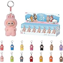 POP MART The Monster PIN for Love Series - Vinyl Plush Pendant